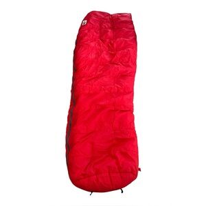 Vintage 80s The North Face Brown Tag Yeti Mummy Polyester Sleeping Bag